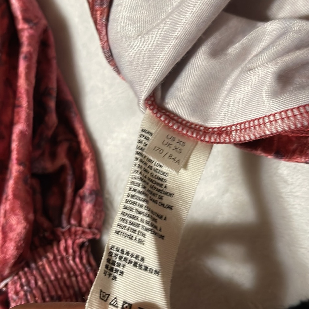 Free people velour long sleeve top - Picture 9 of 10